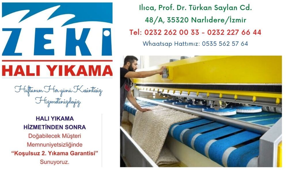 Narlıdere Halı Yıkama